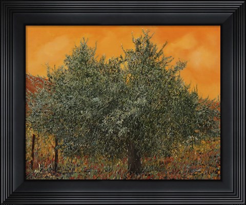 Framed Un'altro Ulivo Print