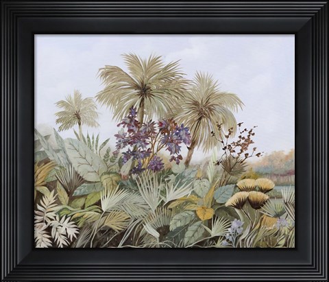 Framed Delle Altre Palme Print