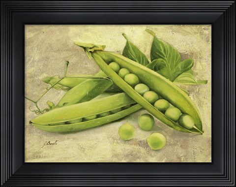 Framed Piselli Print