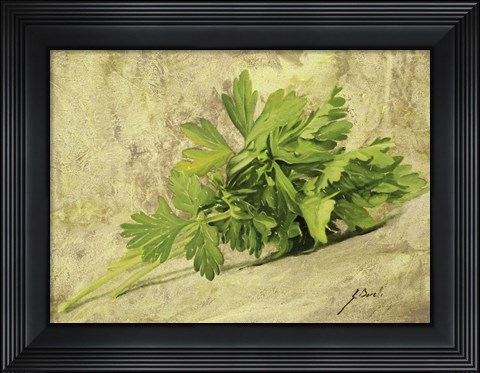 Framed Prezzemolo Print