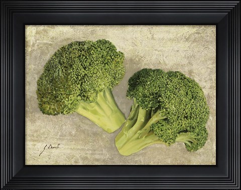 Framed Broccoletti Print