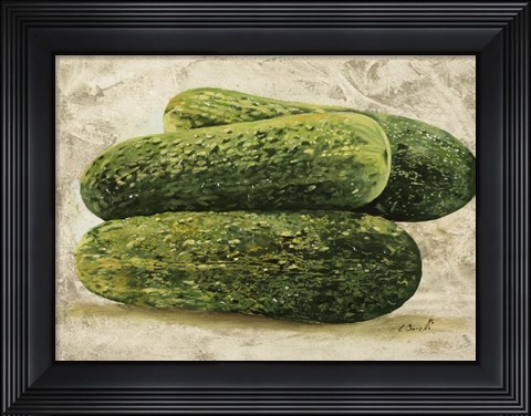 Framed Cetrioli Print