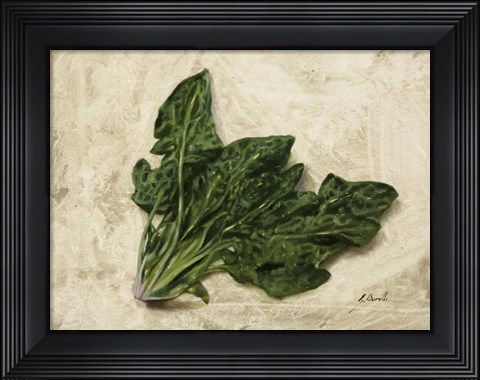 Framed Spinaci Print