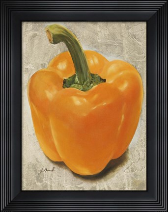Framed Peperone Print