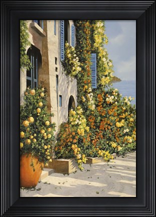 Framed Canarinodue Print