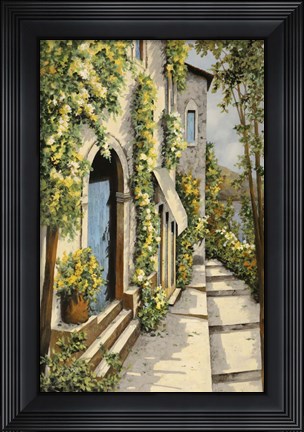 Framed Canarinouno Print