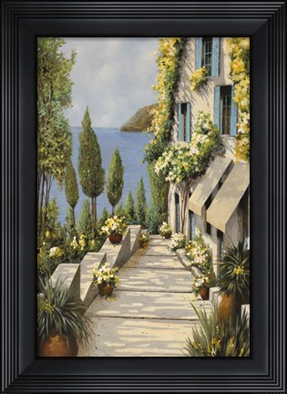 Framed Canarinotre Print