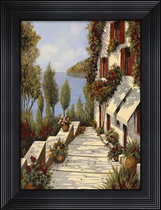 Framed Rubino 2 Print