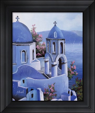 Framed Chiese Print