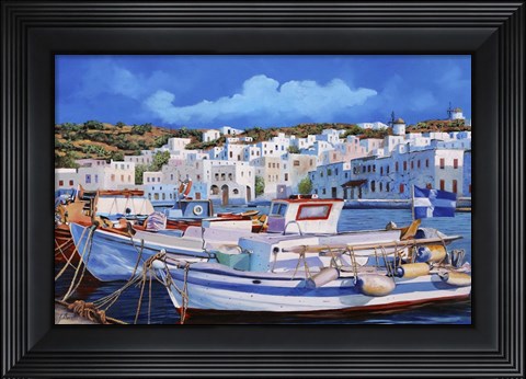 Framed Mulini Dal Porto Print