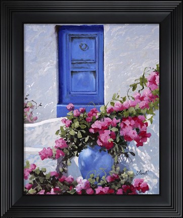 Framed Fiori Rosa Print