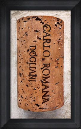 Framed Carlo Romana Print