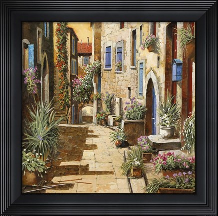 Framed Bell'interno Print