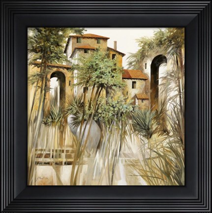 Framed Case Volanti Print