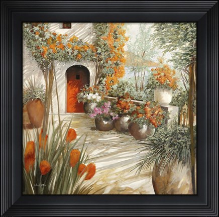 Framed Terrazza Leggera Print