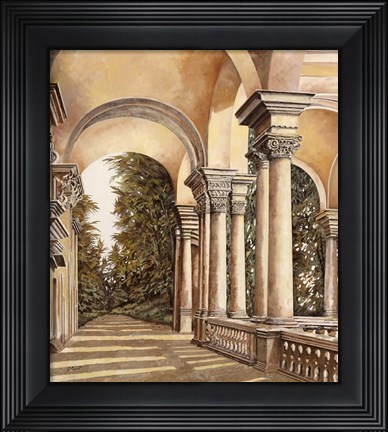 Framed Nuove Arcades Print