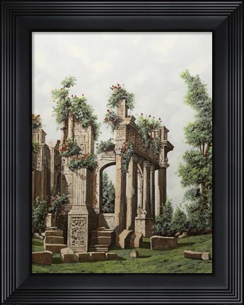 Framed Capriccio 1 Print