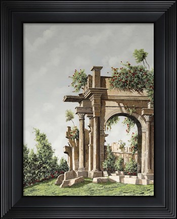 Framed Capriccio 2 Print