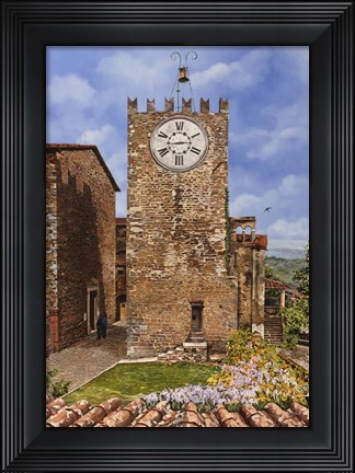 Framed La Torre Print