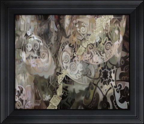 Framed Arabesco 2 Print