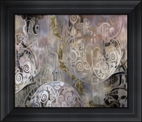 Framed Arabesco 2 Print