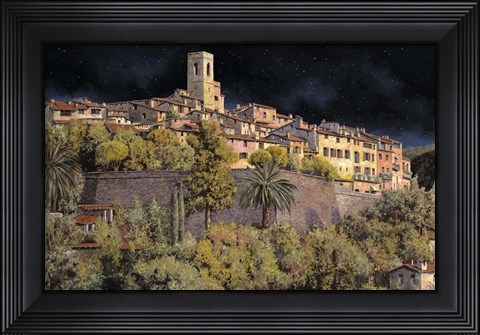 Framed Di Notte A St Paul Print