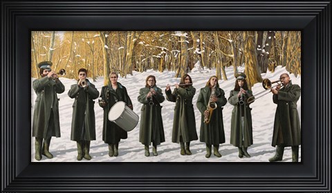 Framed Cappotto Per Otto Print