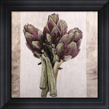 Framed Carciofoni Print
