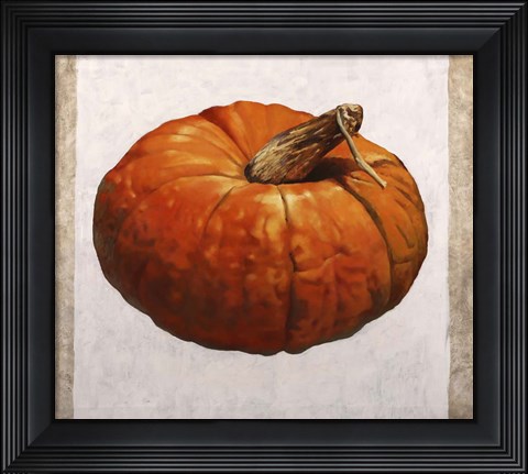 Framed Zucca Borgogno Print