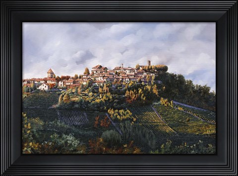 Framed Verduno Print
