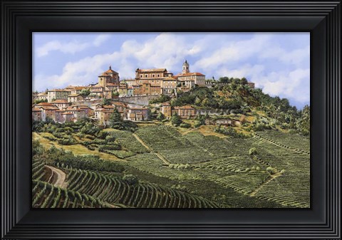 Framed La Morra Print