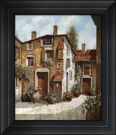 Framed Grigi E Luce Print