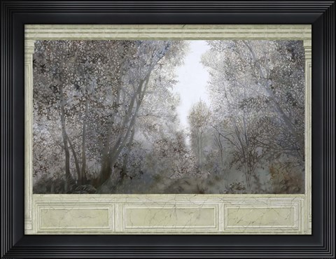 Framed Foresta Di Marmo Fitto Print