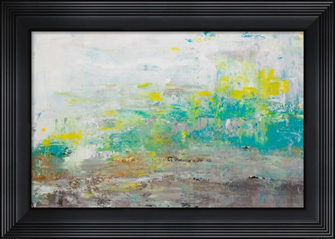 Framed Place by the Sea 3 Print