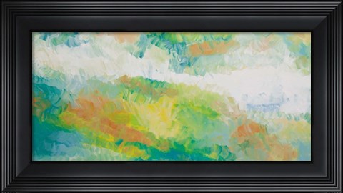 Framed Botanical Garden 4 Print