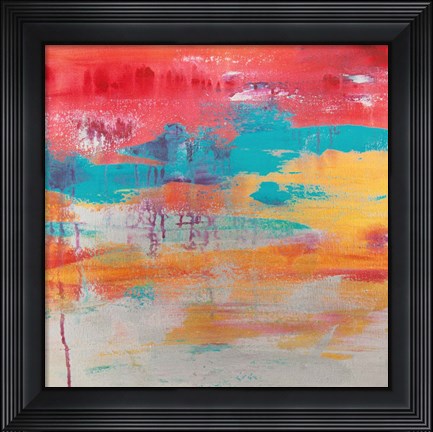 Framed Lithosphere 181 Print