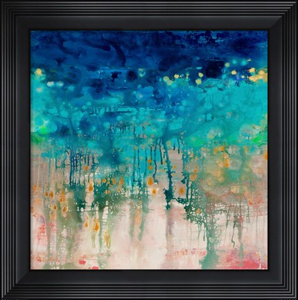 Framed Lithosphere 183 Print