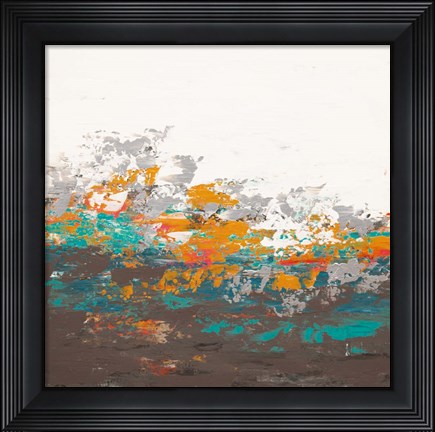 Framed Modern Industrial 16 Print