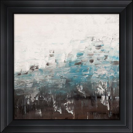 Framed Modern Industrial 21 Print