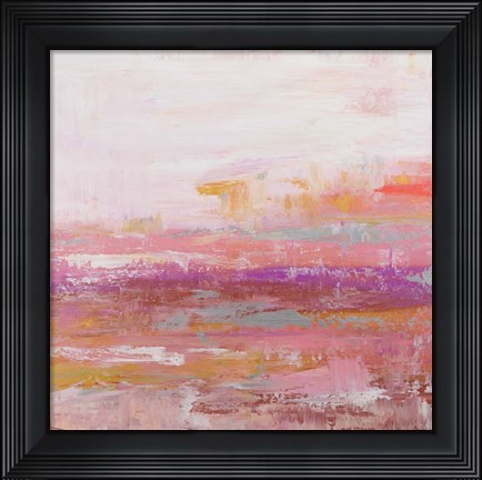 Framed Modern Industrial 33 Print