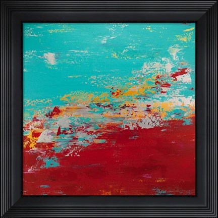 Framed Modern Industrial 34 Print