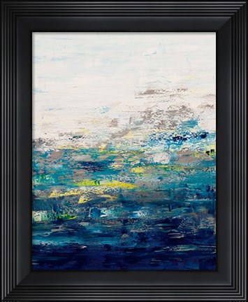 Framed Modern Industrial 36 Print