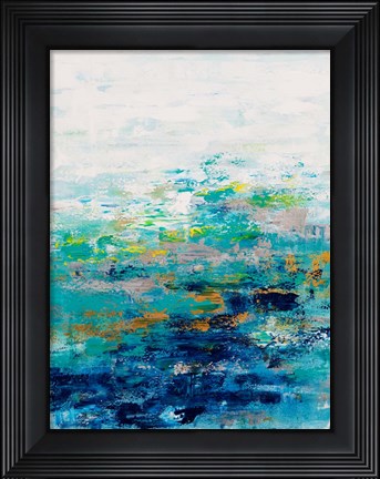 Framed Modern Industrial 37 Print