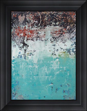 Framed Modern Industrial 38 Print