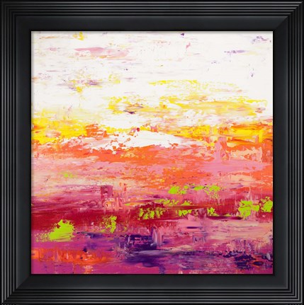 Framed Modern Industrial 39 Print