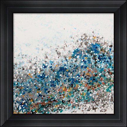 Framed Modern Universe 4 Print