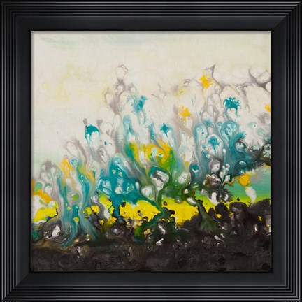 Framed Modern Universe 5 Print