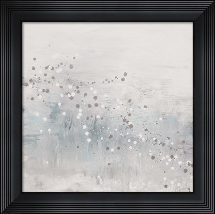 Framed Sea Spray 3 Print