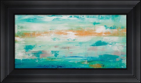 Framed Smooth Sailing Print