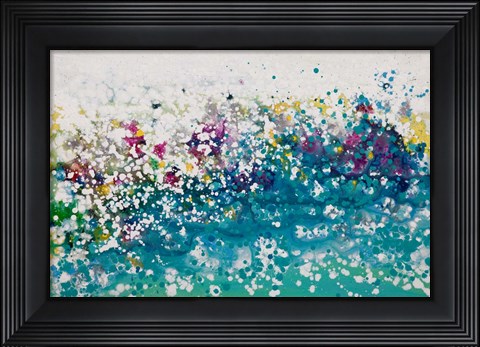 Framed Stratosphere 10 Print